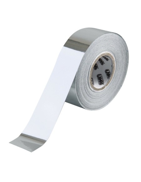 Film adesivo cromato ultrasottile auto 10 metri larghezza 20mm