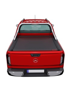 Copertura cassone avvolgibile Tessera SE per Mercedes Classe X con roll bar 2