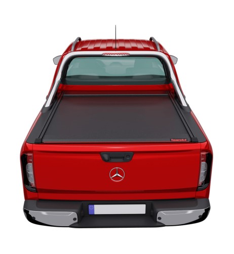 Copertura cassone avvolgibile Tessera SE per Mercedes Classe X con roll bar