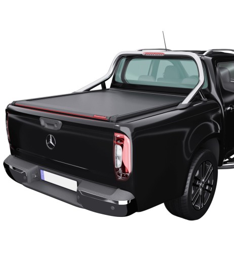 Copertura cassone avvolgibile Tessera SE per Mercedes Classe X con roll bar