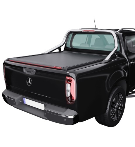 Copertura cassone avvolgibile Tessera SE per Mercedes Classe X con roll bar