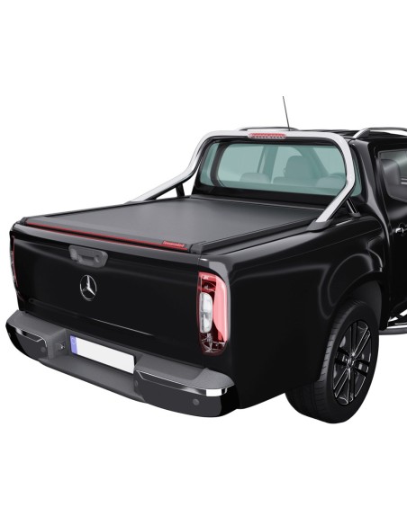 Copertura cassone avvolgibile Tessera SE per Mercedes Classe X con roll bar