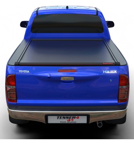 Copertura cassone avvolgibile Tessera SE per Toyota Hilux Double Cab 2005 2