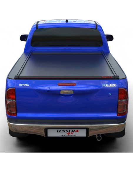 Copertura cassone avvolgibile Tessera SE per Toyota Hilux Double Cab 2005 2