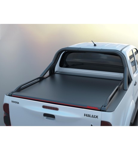 Copertura cassone avvolgibile Tessera SE per Toyota Hilux Double Cab 2005 2