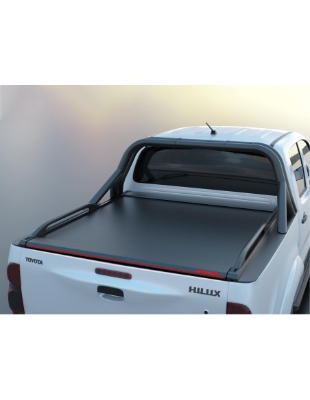 Copertura cassone avvolgibile Tessera SE per Toyota Hilux Double Cab 2005 2