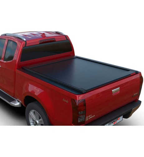 Copertura cassone avvolgibile Tessera SE per Isuzu Dmax space cab 2012 2019