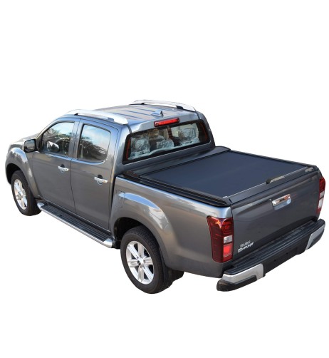 Copertura cassone avvolgibile Tessera SE per Isuzu D Max double cab 2003 20