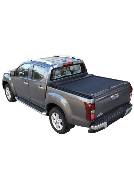 Copertura cassone avvolgibile Tessera SE per Isuzu D Max double cab 2003 20