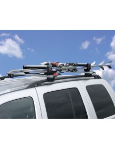 Portasci Prealpina Joker in alluminio per barre portatutto - 3 paia di sci 2