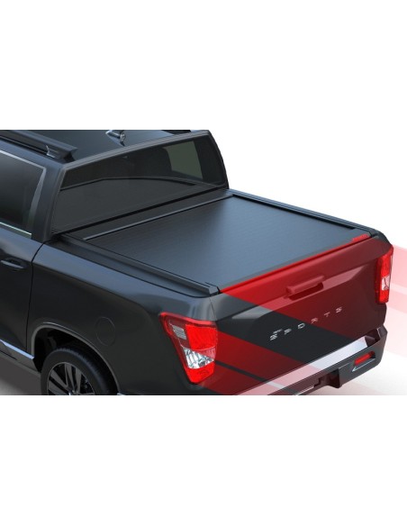 Copertura cassone avvolgibile Roll per SsangYong Rexton Sports XL