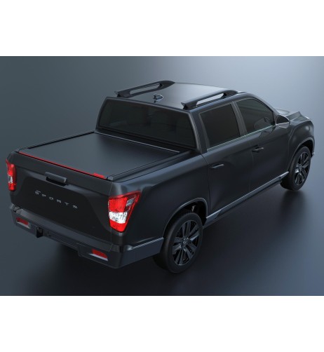 Copertura cassone avvolgibile Roll per SsangYong Rexton Sports XL