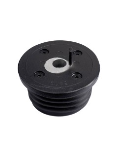 Mozzo volante collassabile Land Rover Discovery clacson laterale 2