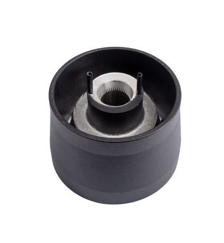 Mozzo volante non collassabile Land Rover Defender piantone 18 3mm 48 cave