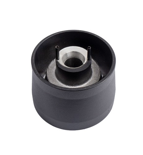 Mozzo volante non collassabile Land Rover Defender piantone 18 3mm 48 cave