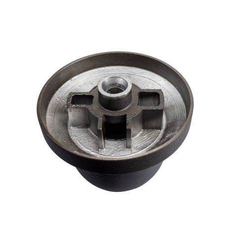 Mozzo volante collassabile Fiat Panda 2003 2012 con airbag
