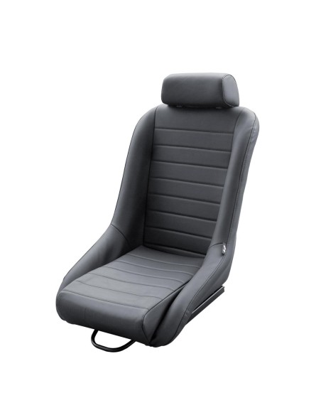 Sedile sportivo non reclinabile Simoni Racing Vintage ecopelle