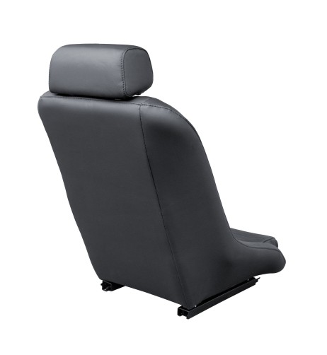 Sedile sportivo non reclinabile Simoni Racing Vintage ecopelle