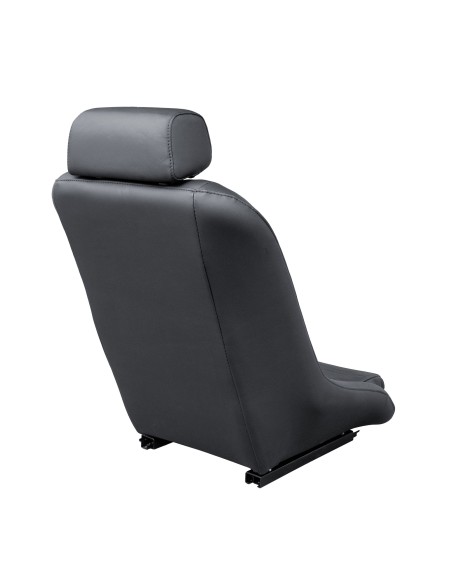 Sedile sportivo non reclinabile Simoni Racing Vintage ecopelle