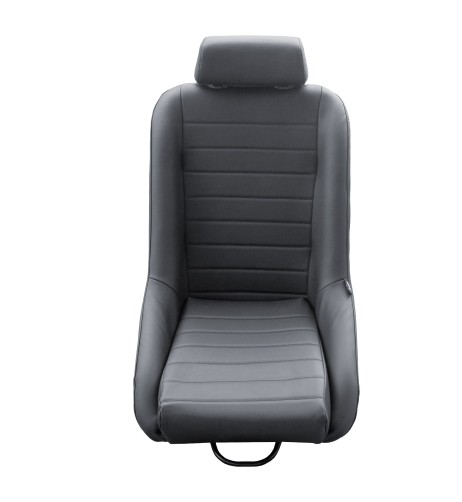 Sedile sportivo non reclinabile Simoni Racing Vintage ecopelle