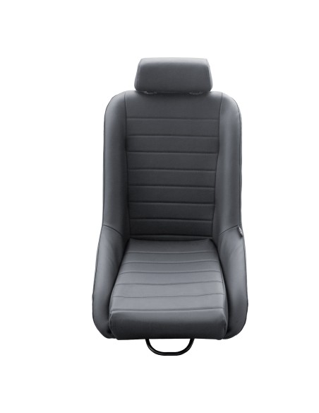 Sedile sportivo non reclinabile Simoni Racing Vintage ecopelle