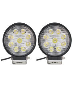 Coppia fari supplementari di profondita a led omologati E32