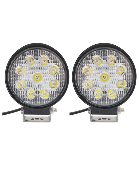 Coppia fari supplementari di profondita a led omologati E32