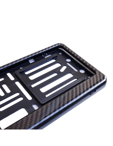 Portatarga posteriore universale in carbonio PTX CF