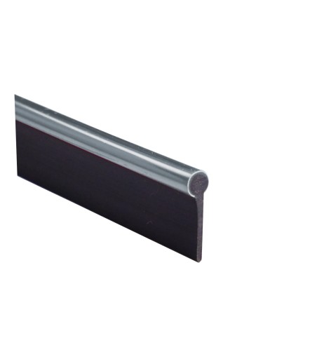 Profilo cromato silver 3mt per interni auto senza adesivo o colla