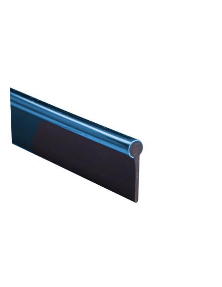 Profilo cromato blu 3mt per interni auto senza adesivo o colla