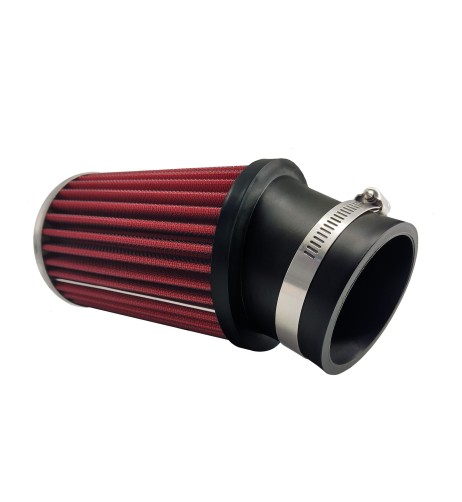 Filtro Aria auto Universale biconico obliquo attacco 67mm FSR UP