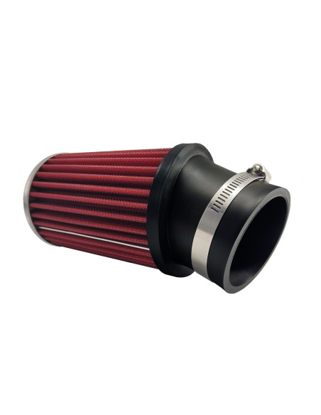 Filtro Aria auto Universale biconico obliquo attacco 67mm FSR UP