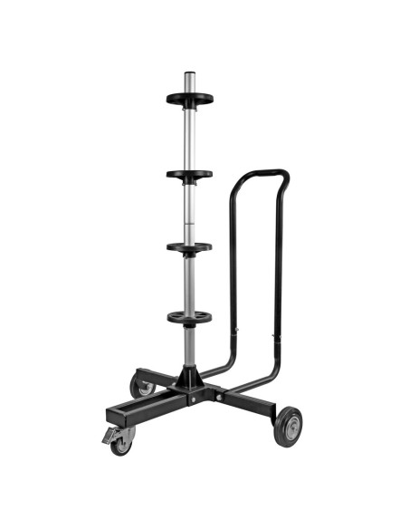 Carrello salvaspazio porta cerchi e pneumatici max 100kg