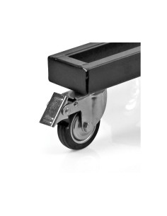 Carrello salvaspazio porta cerchi e pneumatici max 100kg 2
