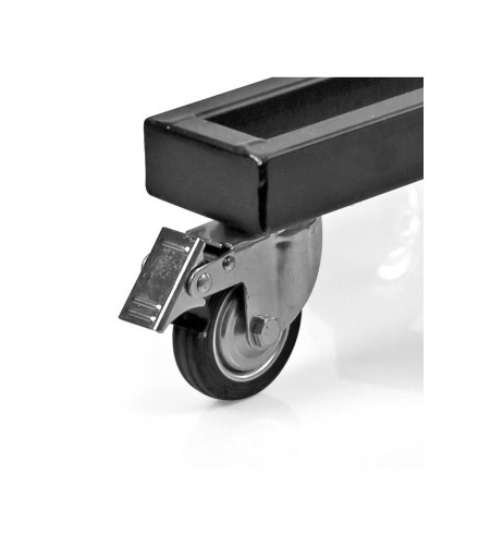 Carrello salvaspazio porta cerchi e pneumatici max 100kg