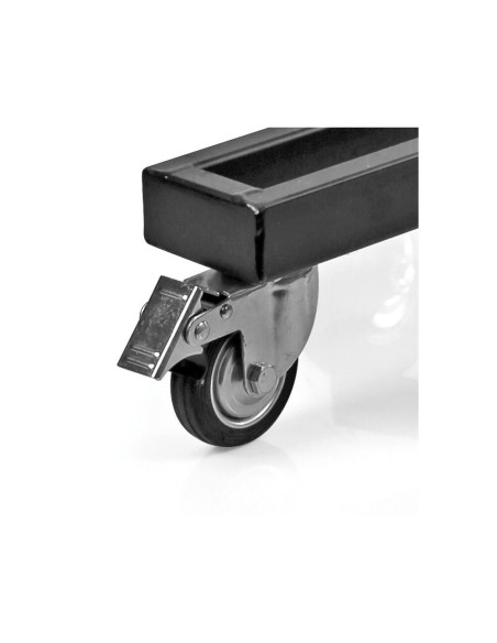 Carrello salvaspazio porta cerchi e pneumatici max 100kg