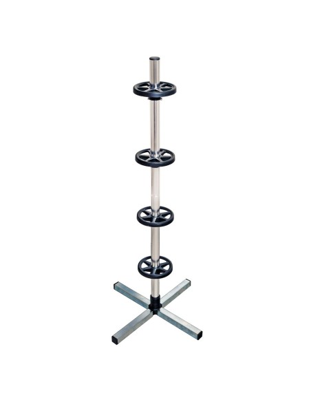 Colonna porta 4 cerchi o pneumatici