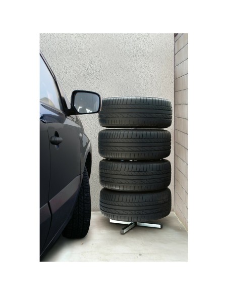 Colonna porta 4 cerchi o pneumatici