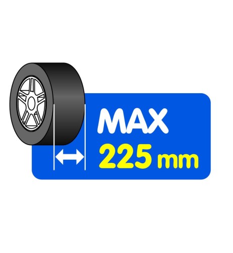 Colonna porta 4 cerchi o pneumatici