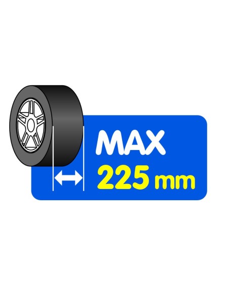 Colonna porta 4 cerchi o pneumatici