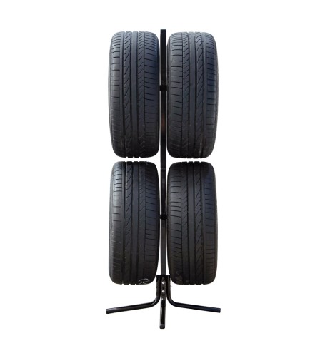 Albero porta 4 cerchi o pneumatici