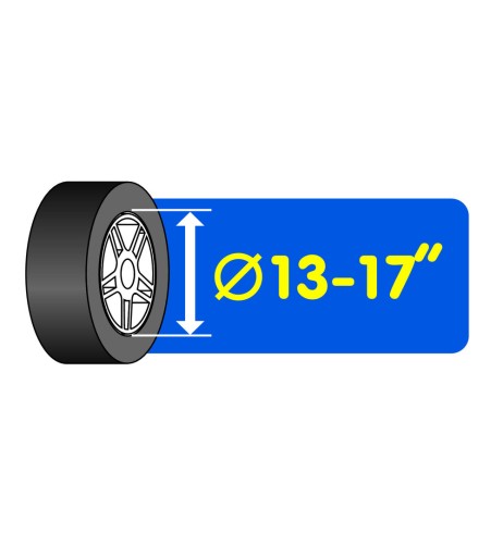 Albero porta 4 cerchi o pneumatici