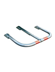 Barriera protezione posto auto parcheggio lucchetto