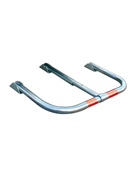 Barriera protezione posto auto parcheggio lucchetto