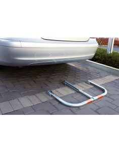 Barriera protezione posto auto parcheggio lucchetto 2