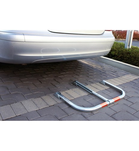 Barriera protezione posto auto parcheggio lucchetto