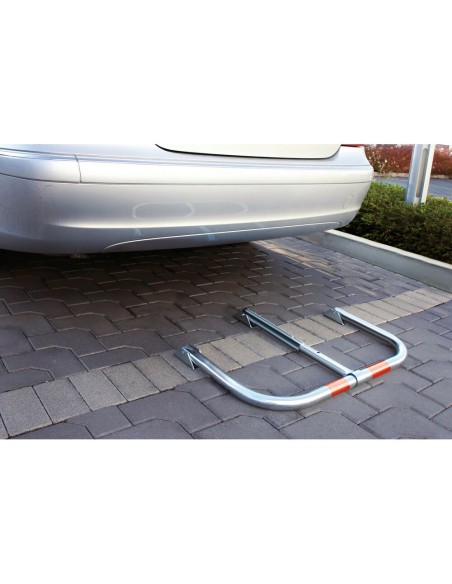 Barriera protezione posto auto parcheggio lucchetto