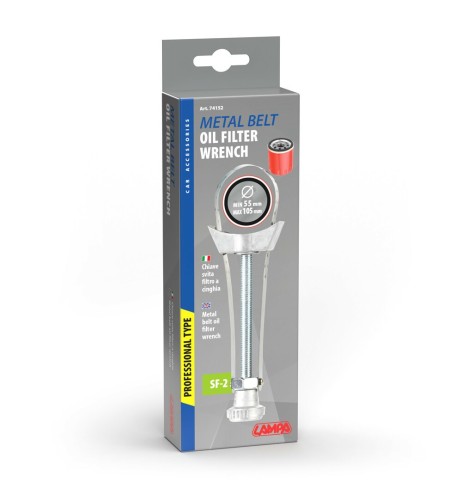 Chiave universale a cinghia svitafiltro olio auto