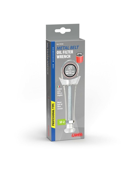 Chiave universale a cinghia svitafiltro olio auto