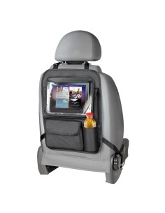 Organizer posteriore per sedili con porta tablet